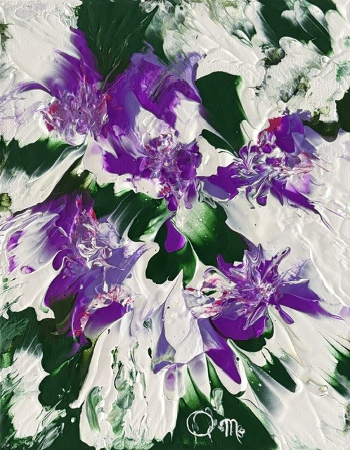 MARGUERITE fleur de printemps