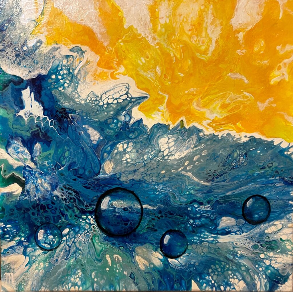La danse de l'eau la danse de l'eau