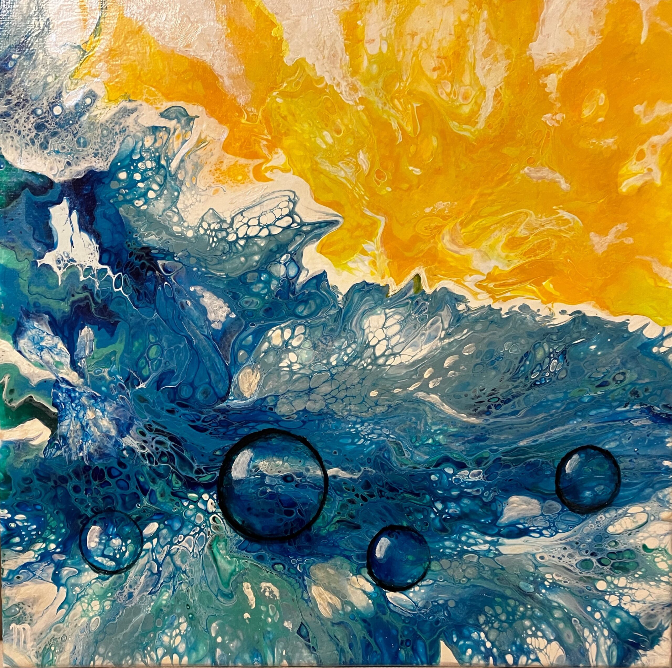La danse de l&rsquo;eau / The dance of water