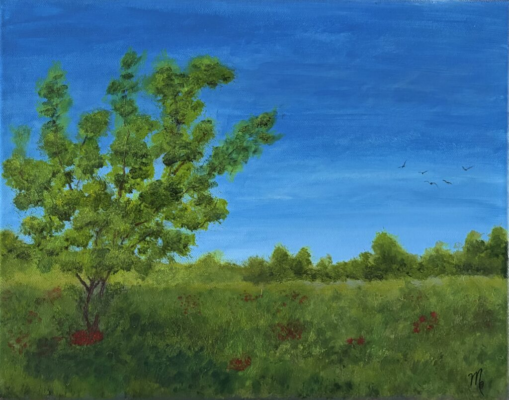 un arbre en été
